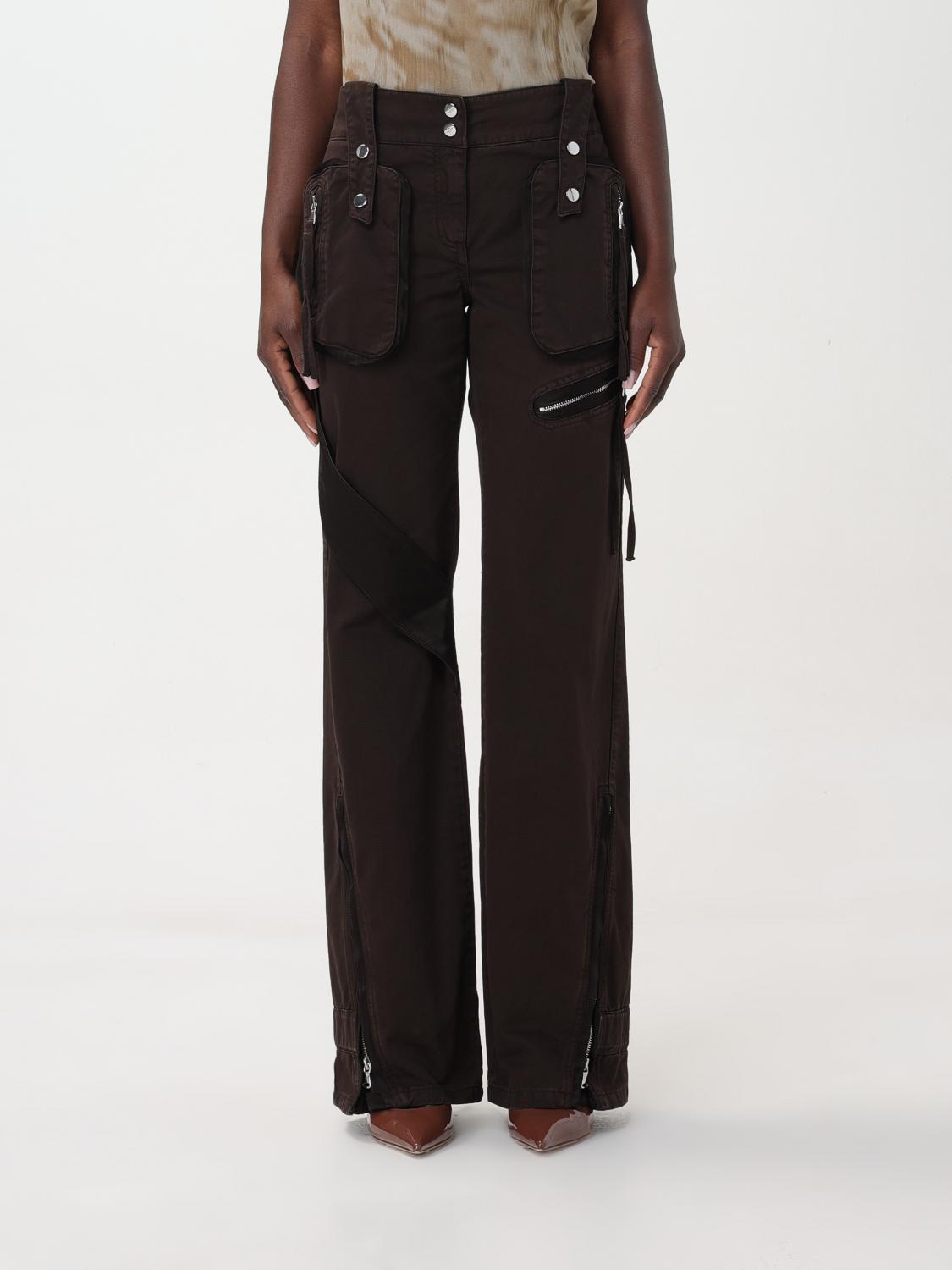 Blumarine Trousers BLUMARINE Woman colour Brown