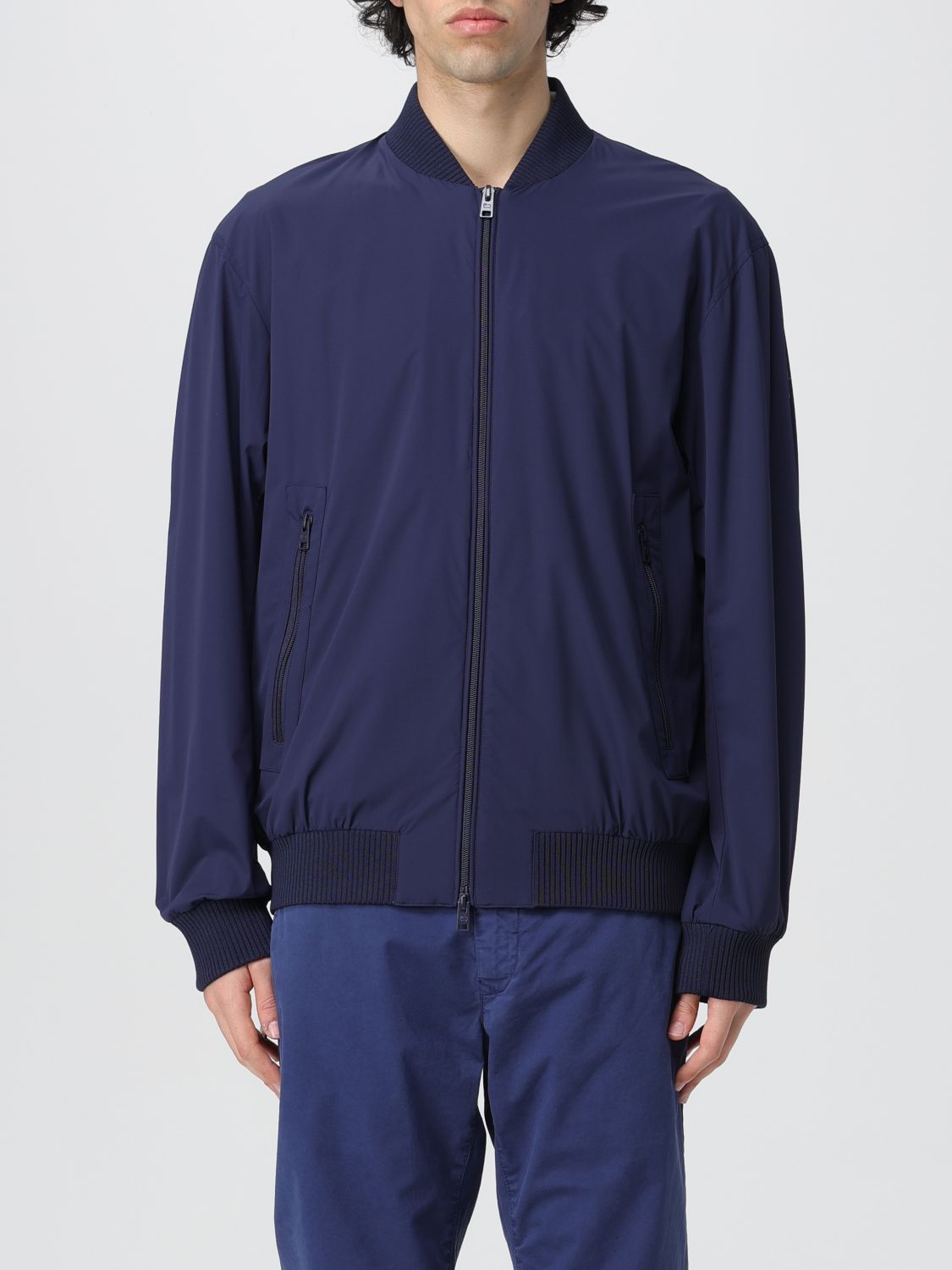 Woolrich Jacket WOOLRICH Men colour Blue