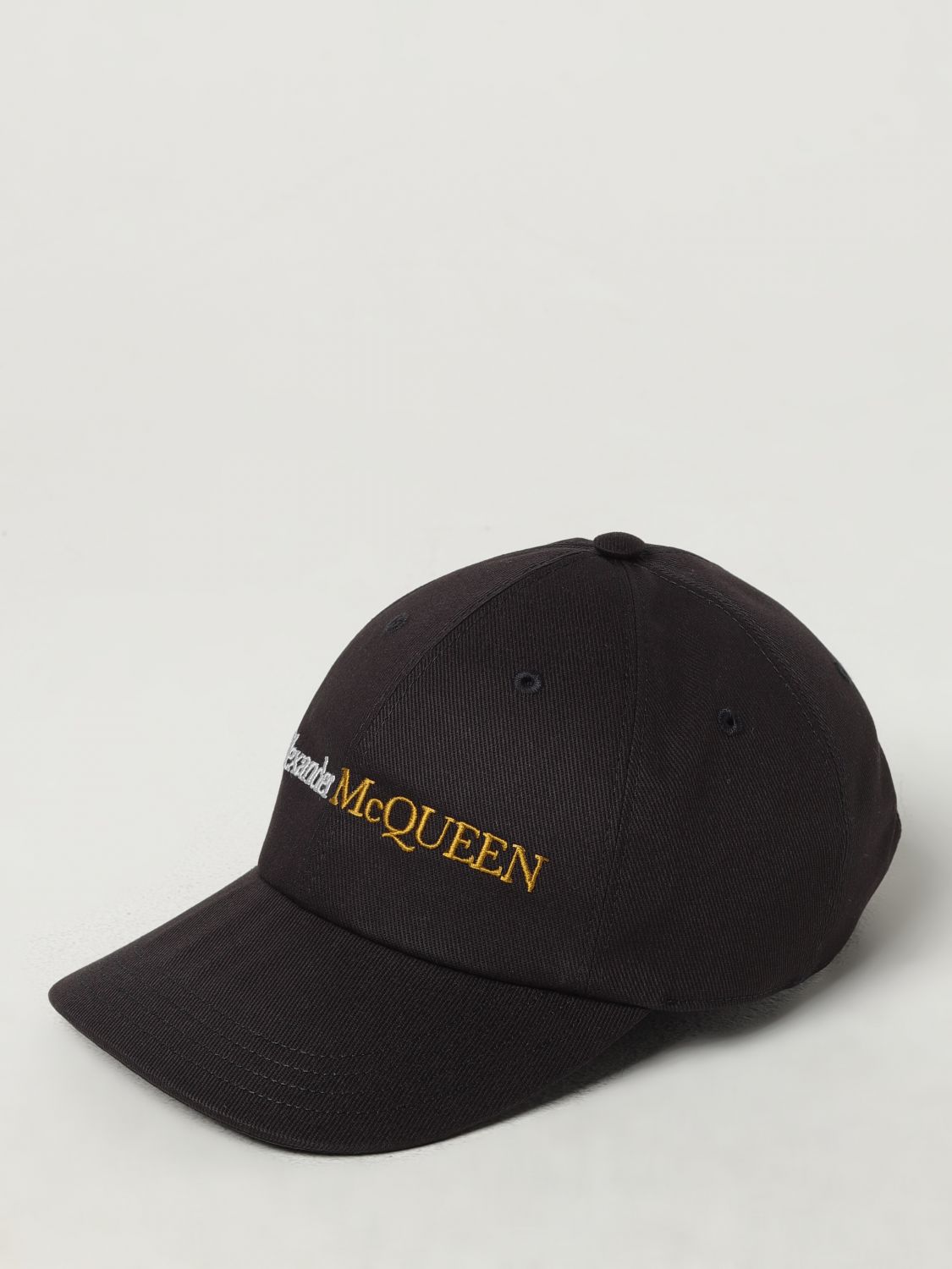 Alexander McQueen Hat ALEXANDER MCQUEEN Men colour Black