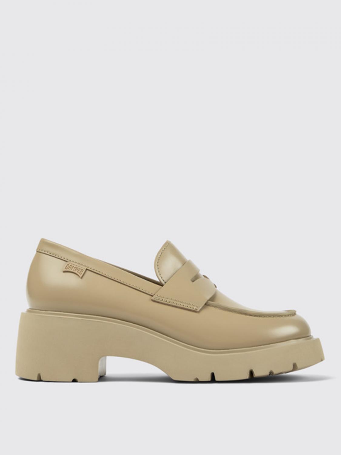 Camper Loafers CAMPER Woman colour Beige