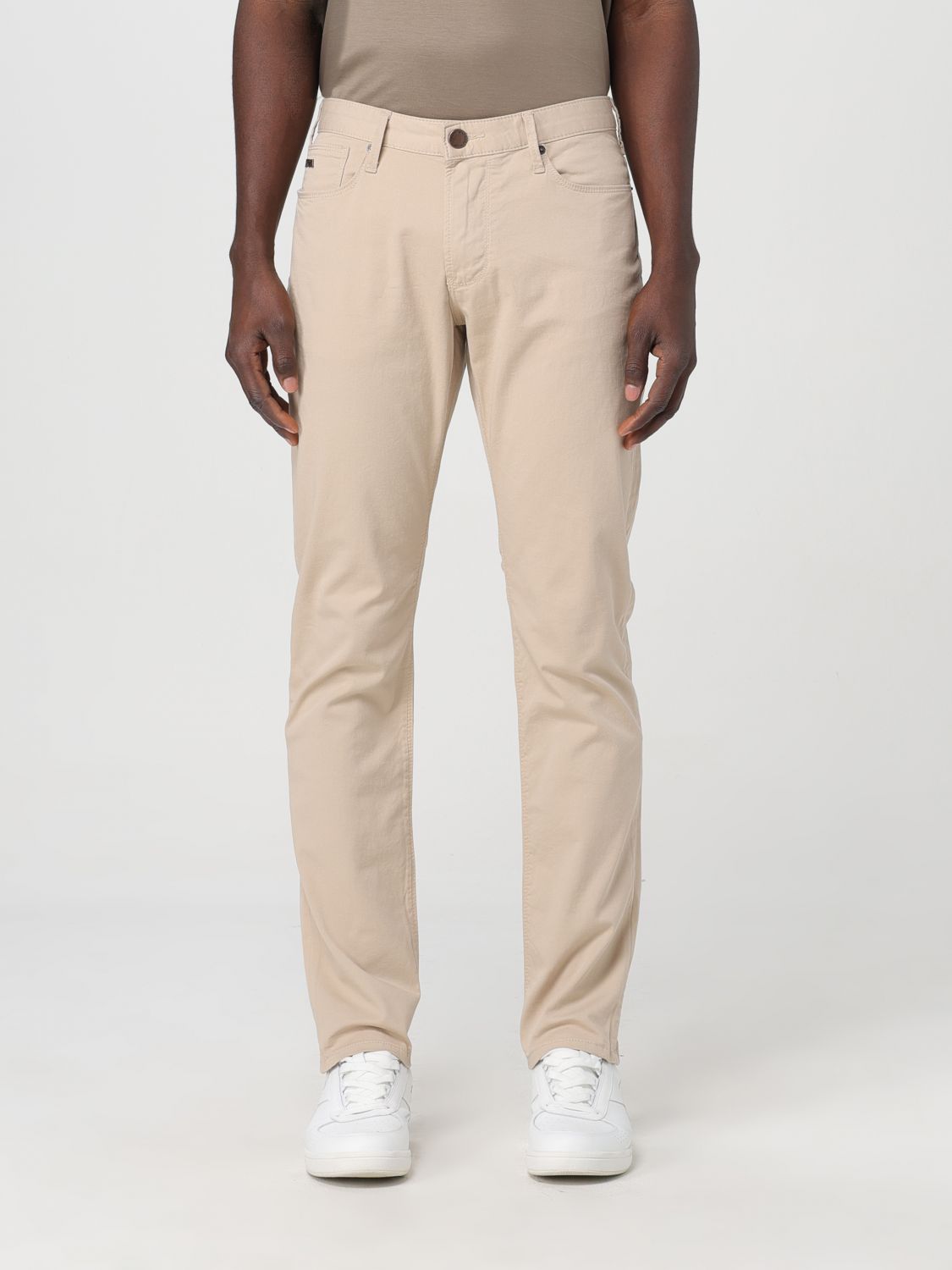 Emporio Armani Trousers EMPORIO ARMANI Men colour Beige