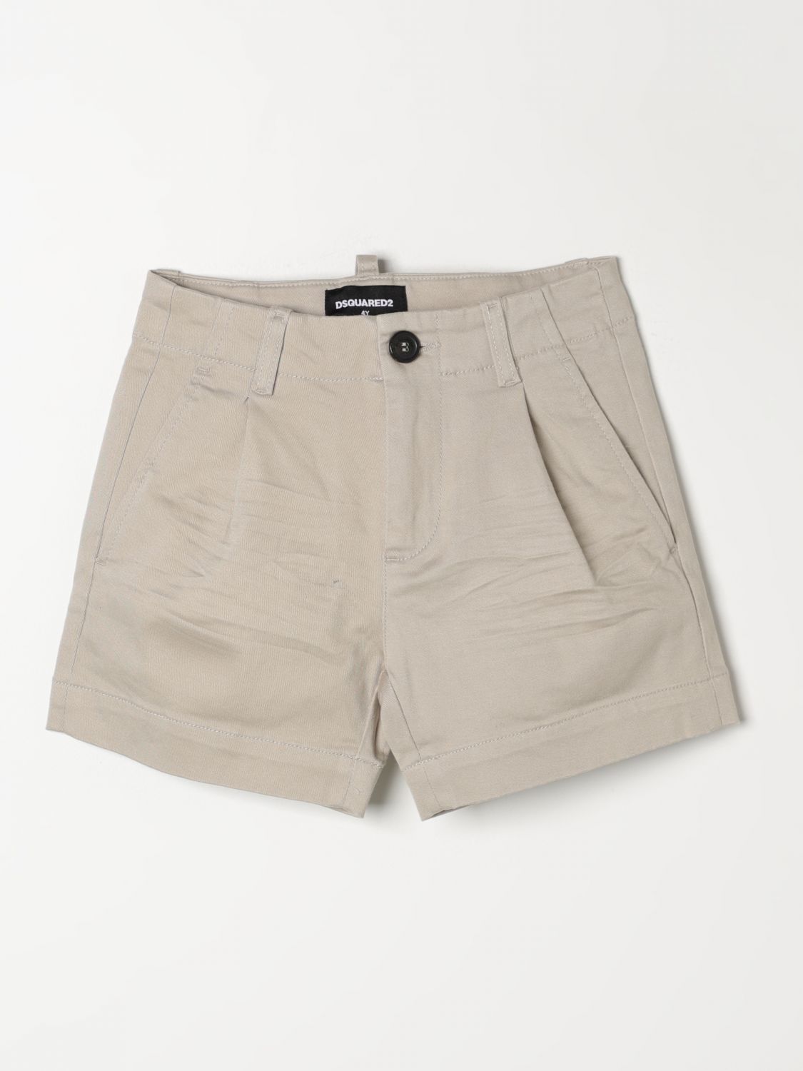 Dsquared2 Junior Shorts DSQUARED2 JUNIOR Kids colour Grey