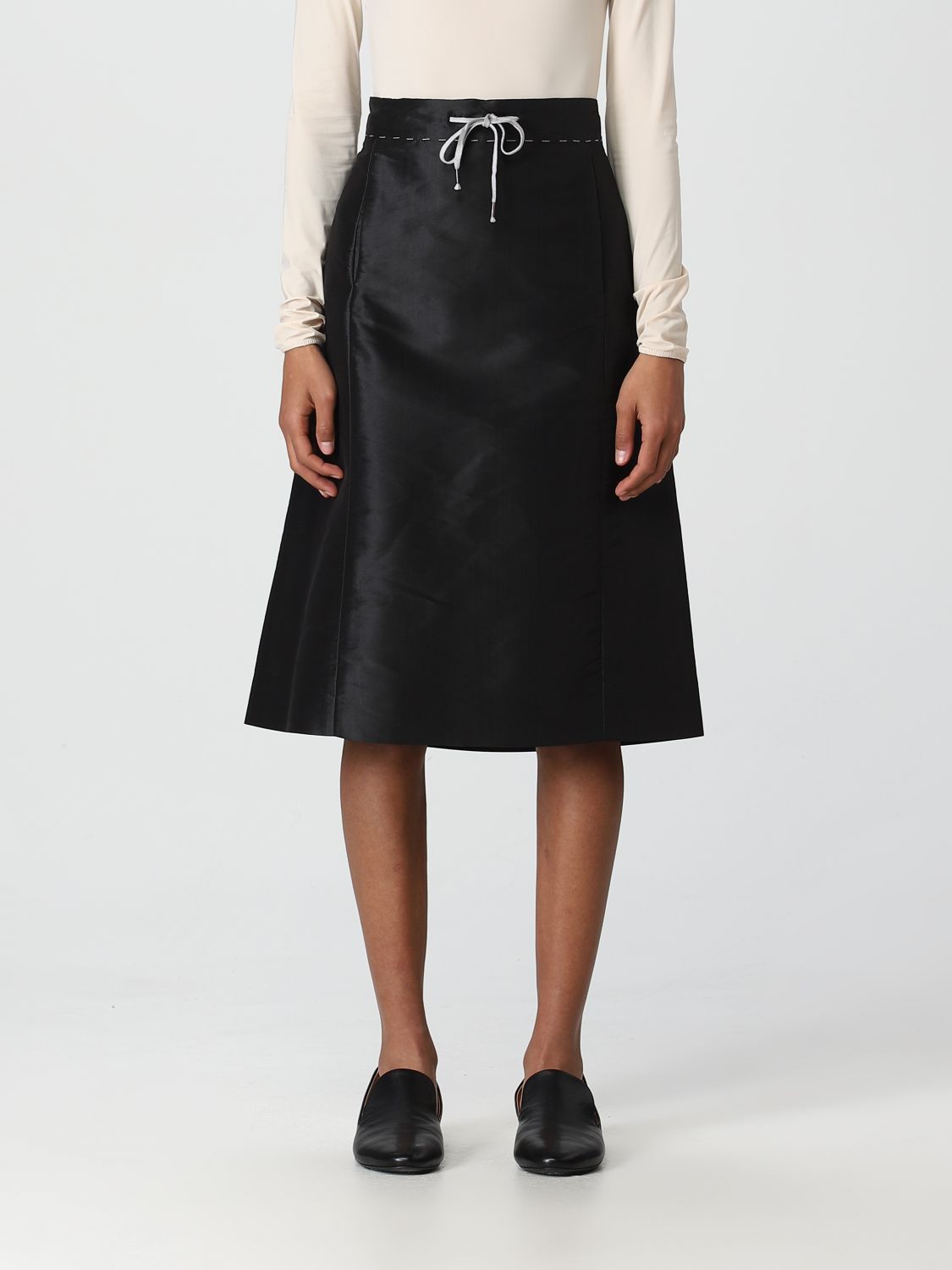 Maison Margiela Skirt MAISON MARGIELA Woman colour Black