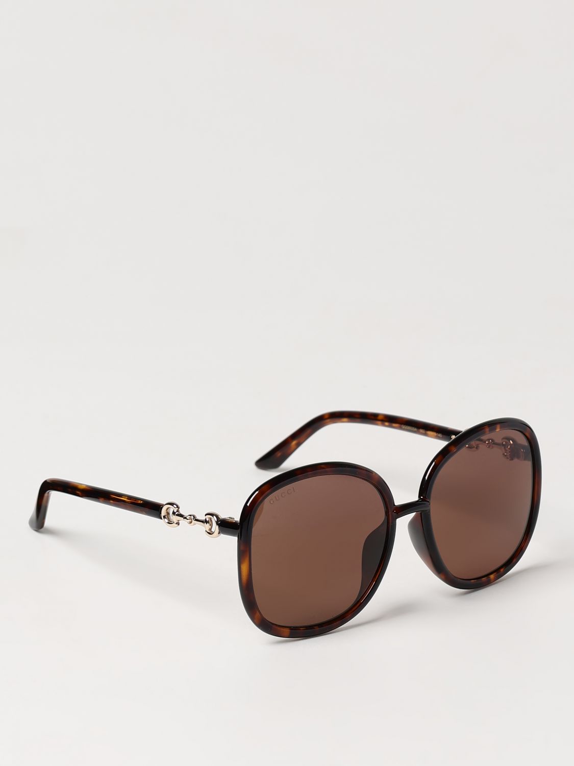 Gucci Sunglasses GUCCI Woman color Brown