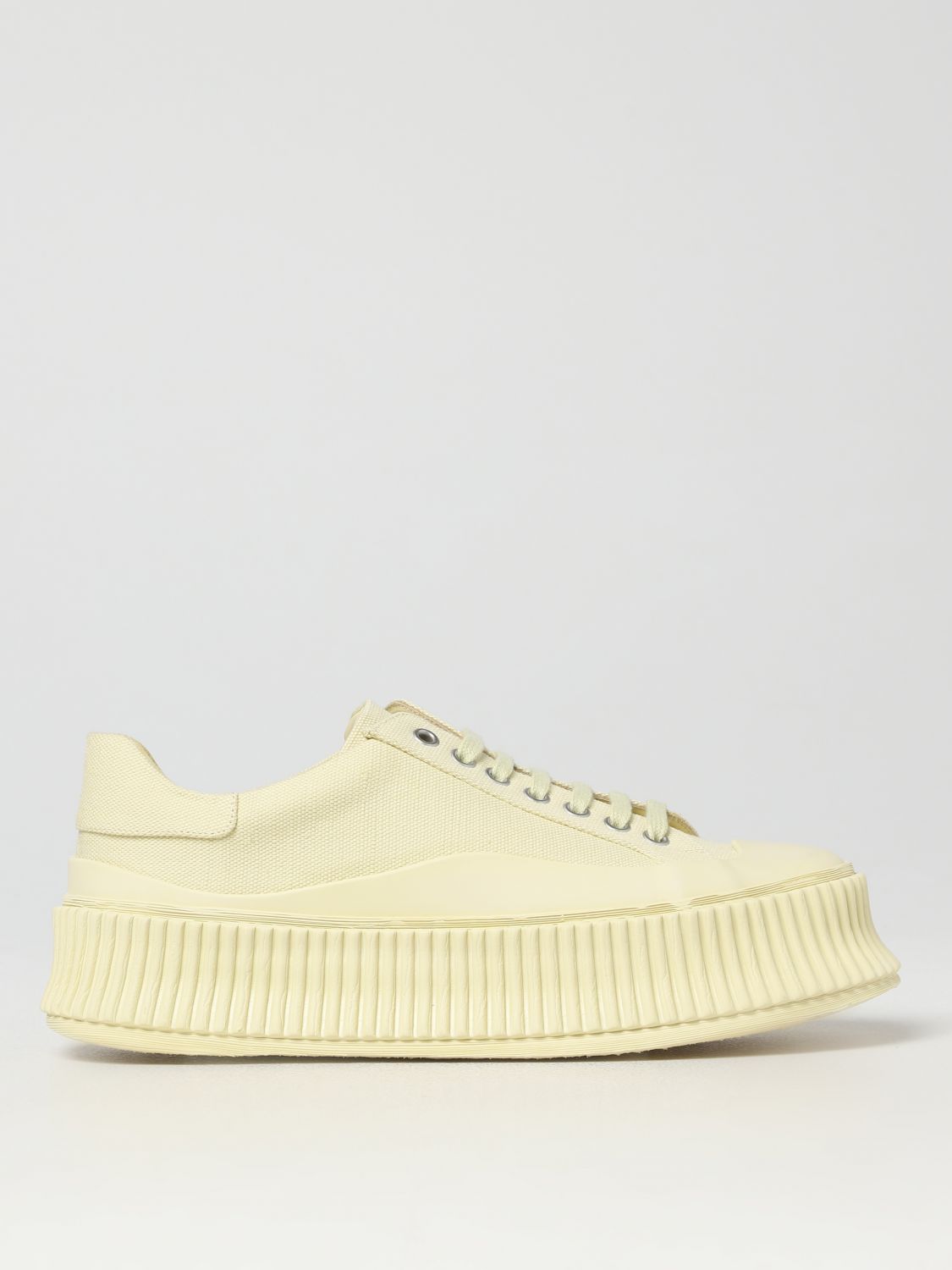 Jil Sander Sneakers JIL SANDER Woman colour Straw Yellow