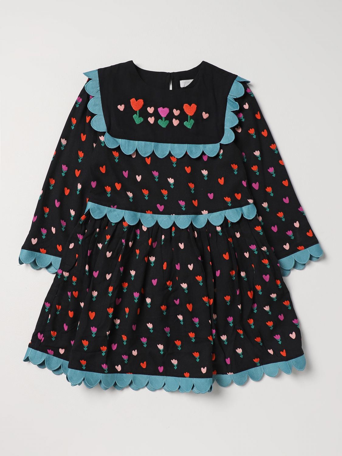 Stella McCartney Kids Dress STELLA MCCARTNEY KIDS Kids colour Black