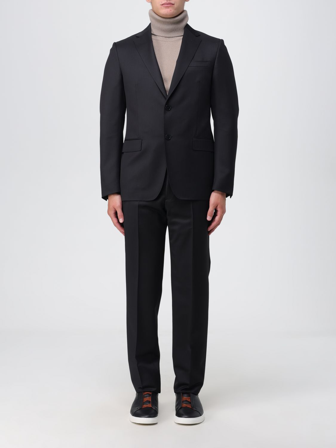 zegna Suit ZEGNA Men colour Black