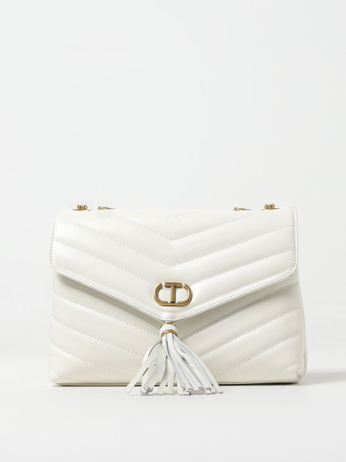 Twinset Shoulder Bag TWINSET Woman colour White