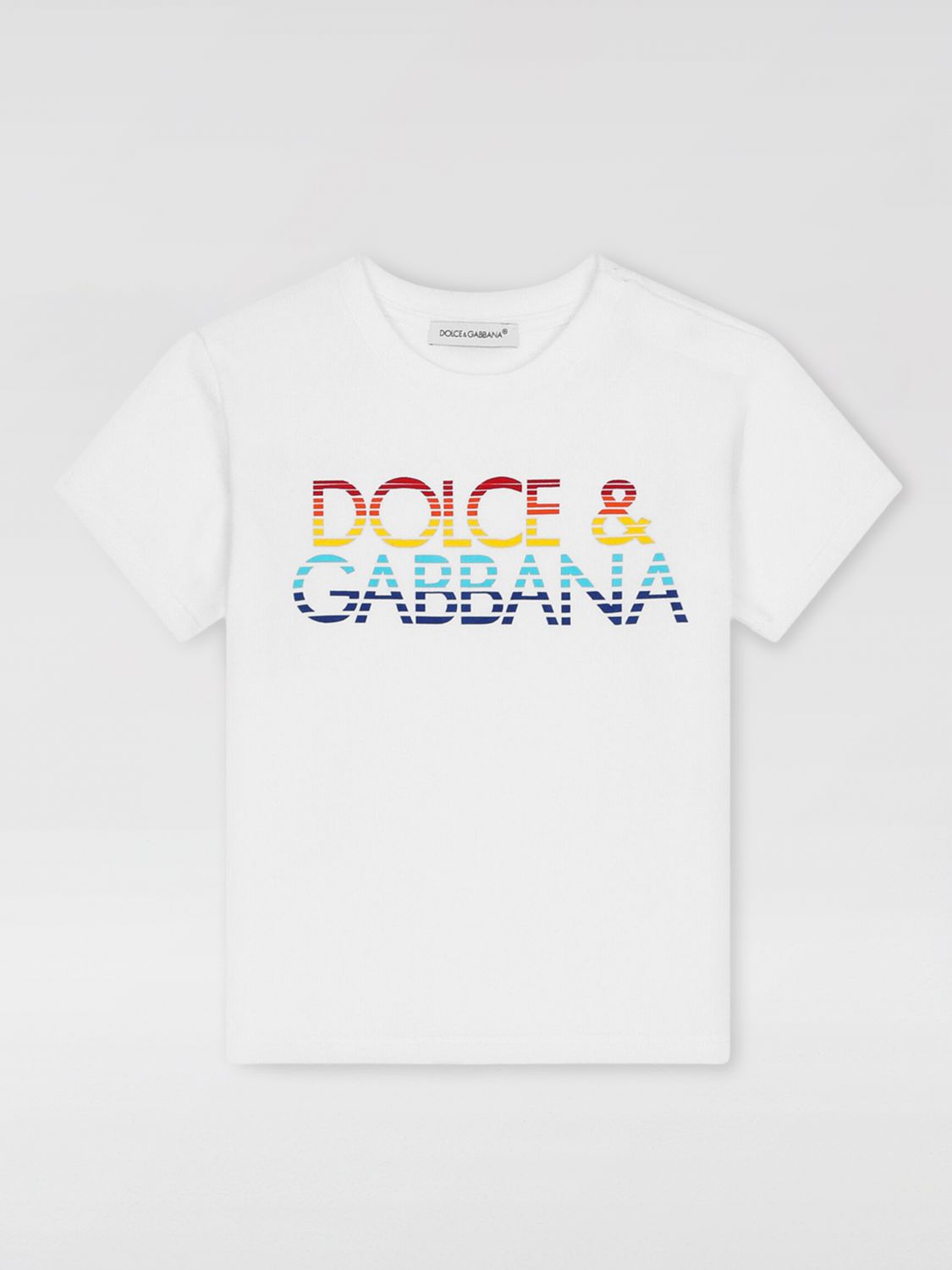Dolce & Gabbana T-Shirt DOLCE & GABBANA Kids color White