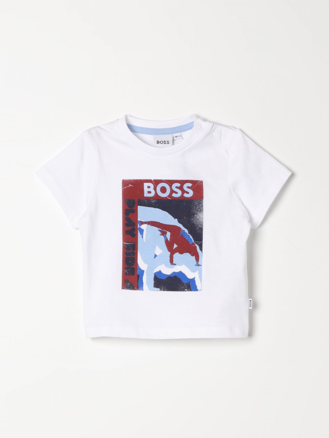 Boss Kidswear T-Shirt BOSS KIDSWEAR Kids colour White