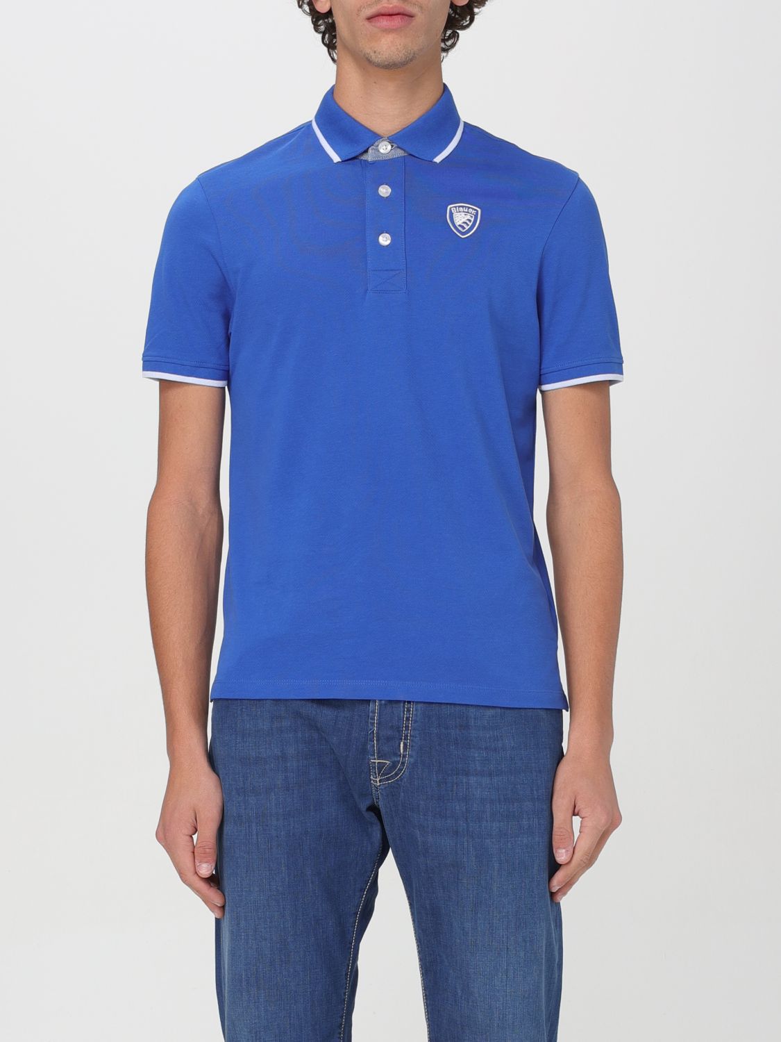 Blauer Polo Shirt BLAUER Men colour Blue