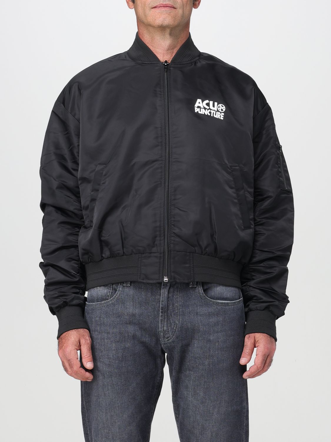  Jacket ACUPUNCTURE Men colour Black