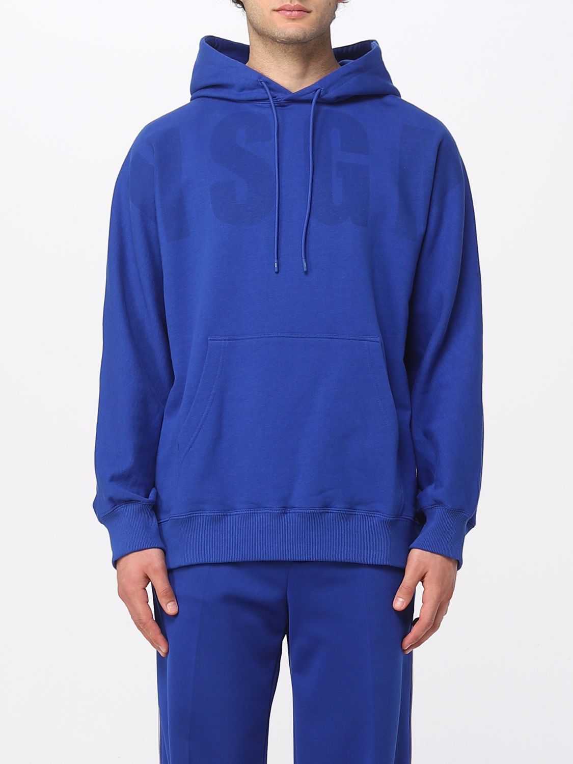 Msgm Sweatshirt MSGM Men colour Blue