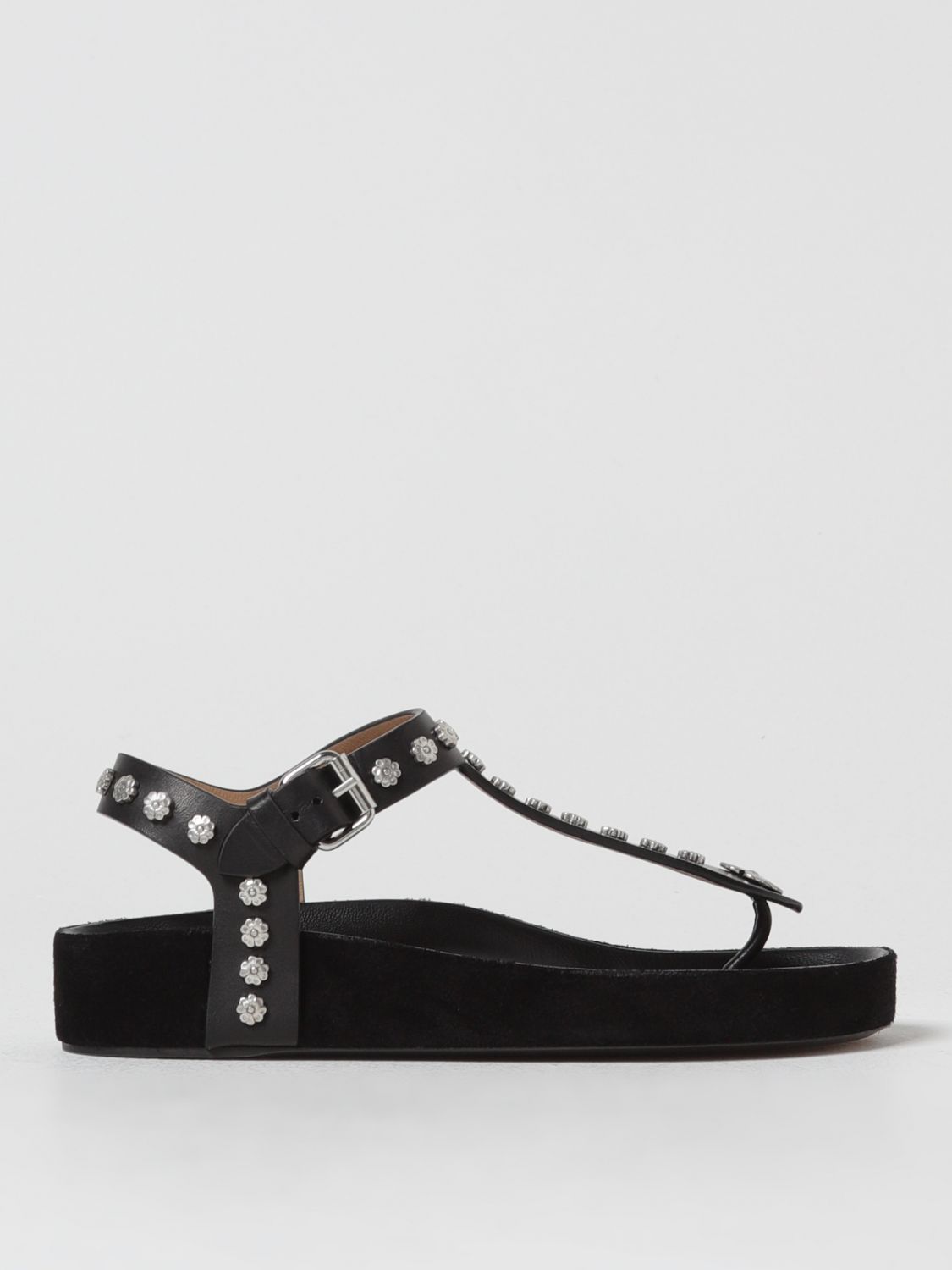 Isabel Marant Flat Sandals ISABEL MARANT Woman colour Black