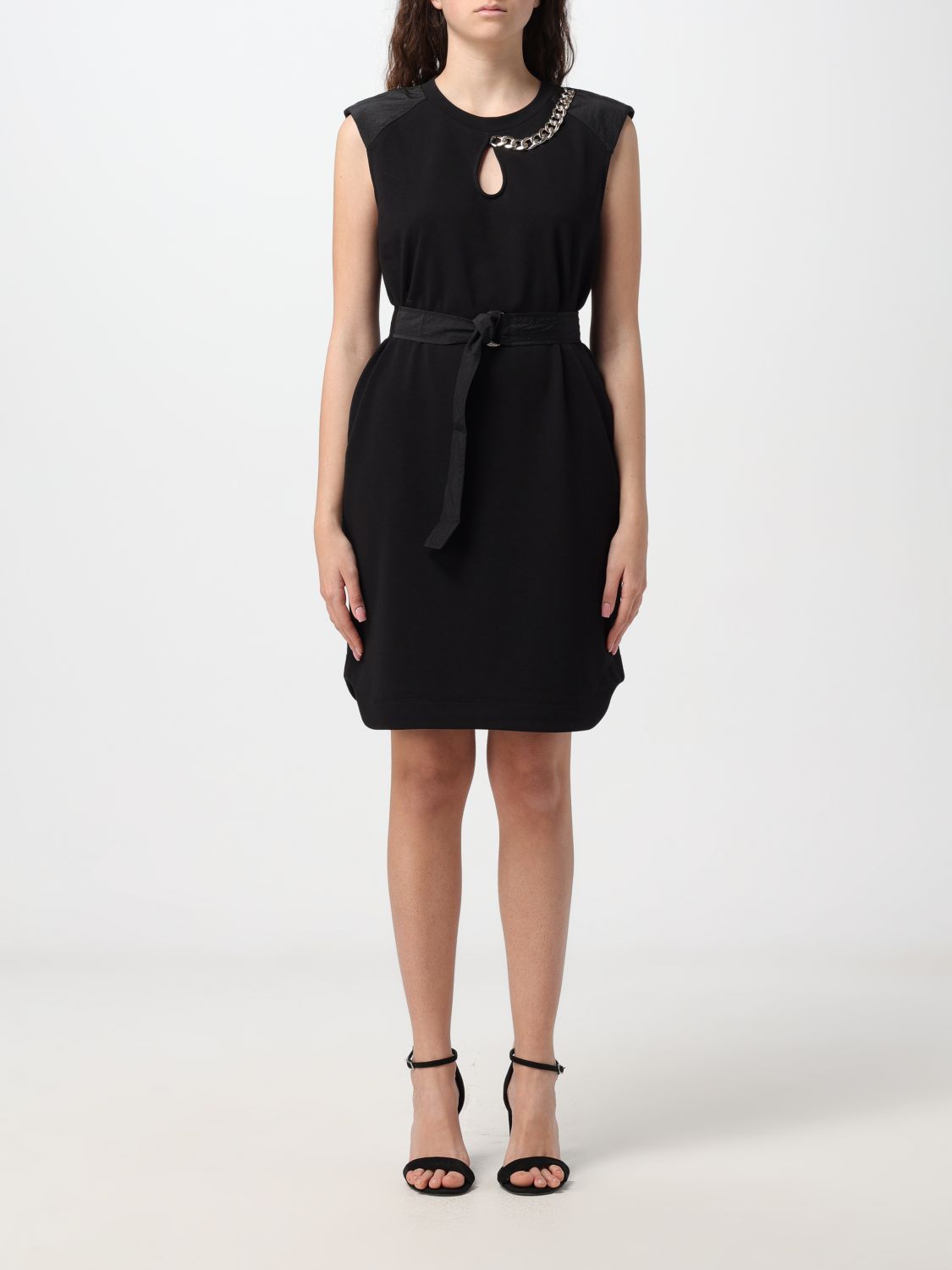 Liu Jo Dress LIU JO Woman color Black