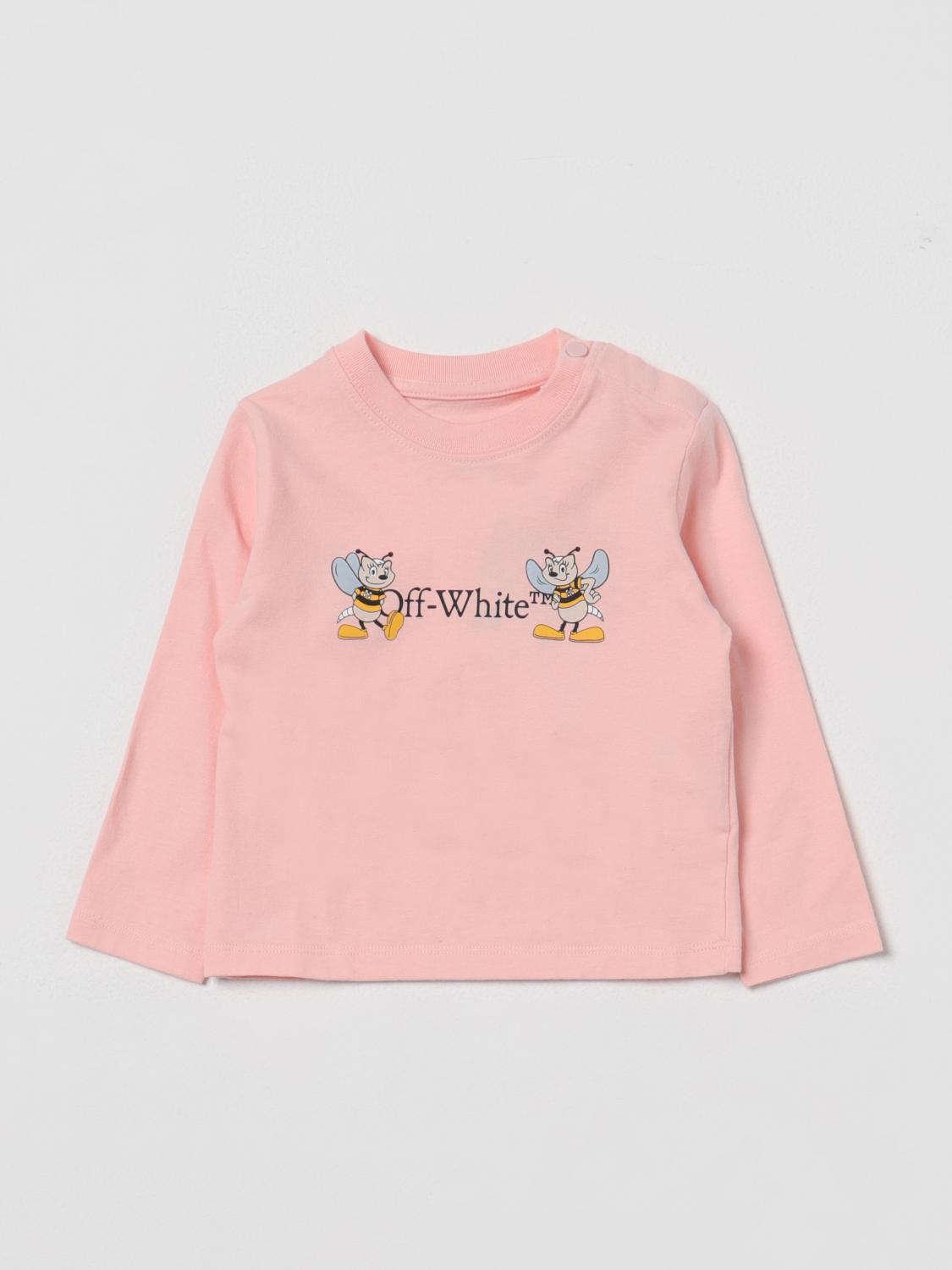 OFF-WHITE Jumper OFF-WHITE Kids colour Pink