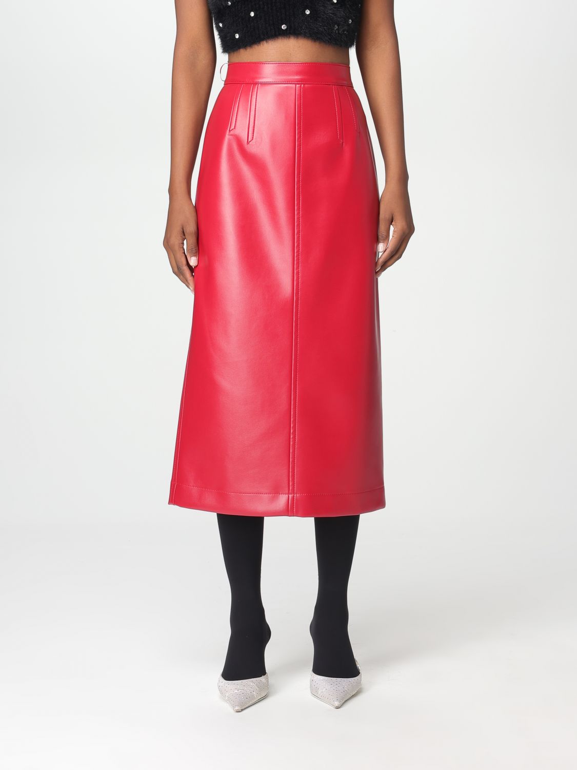 Philosophy Di Lorenzo Serafini Skirt PHILOSOPHY DI LORENZO SERAFINI Woman colour Red