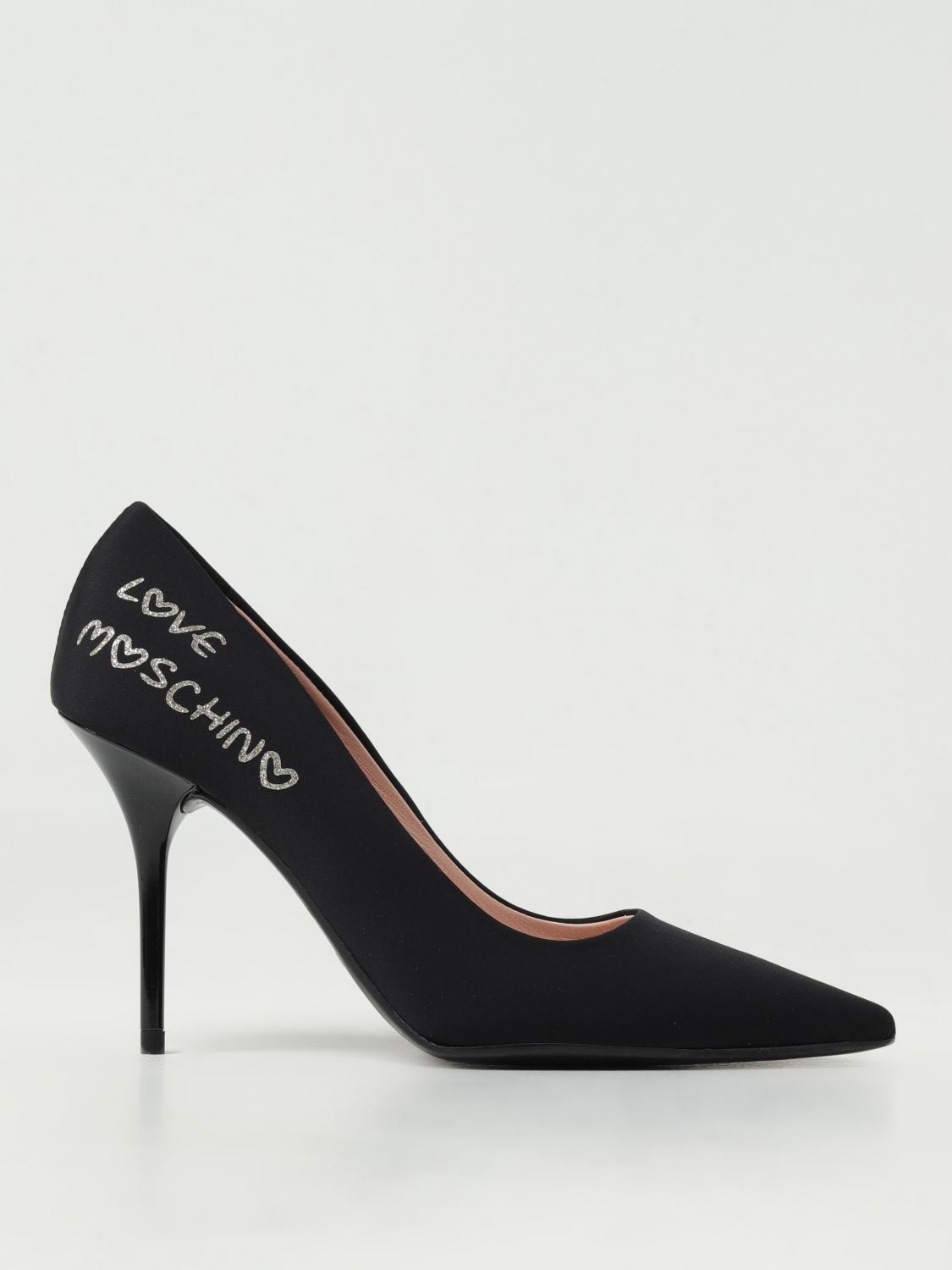 Love Moschino Court Shoes LOVE MOSCHINO Woman colour Black