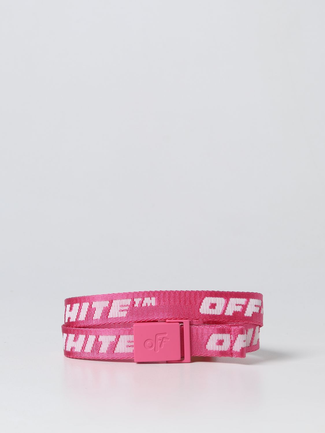 OFF-WHITE Belt OFF-WHITE Kids colour Fuchsia