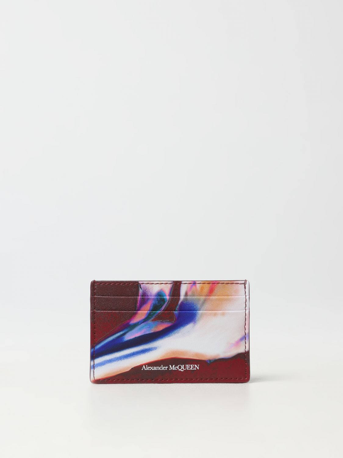 Alexander McQueen Wallet ALEXANDER MCQUEEN Men colour Multicolor