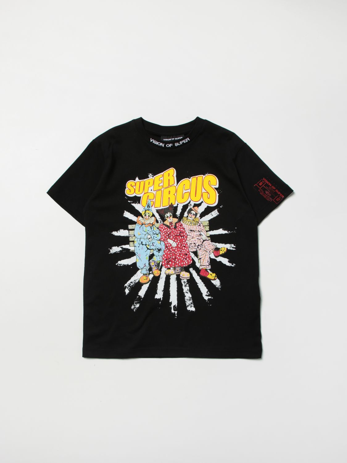 Vision Of Super Vision of Super T-shirt with circus print