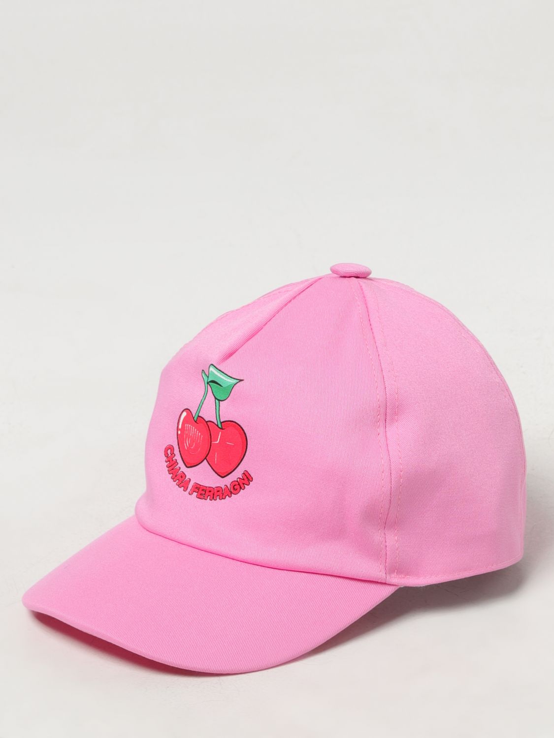 CHIARA FERRAGNI Girls' Hats CHIARA FERRAGNI Kids colour Pink