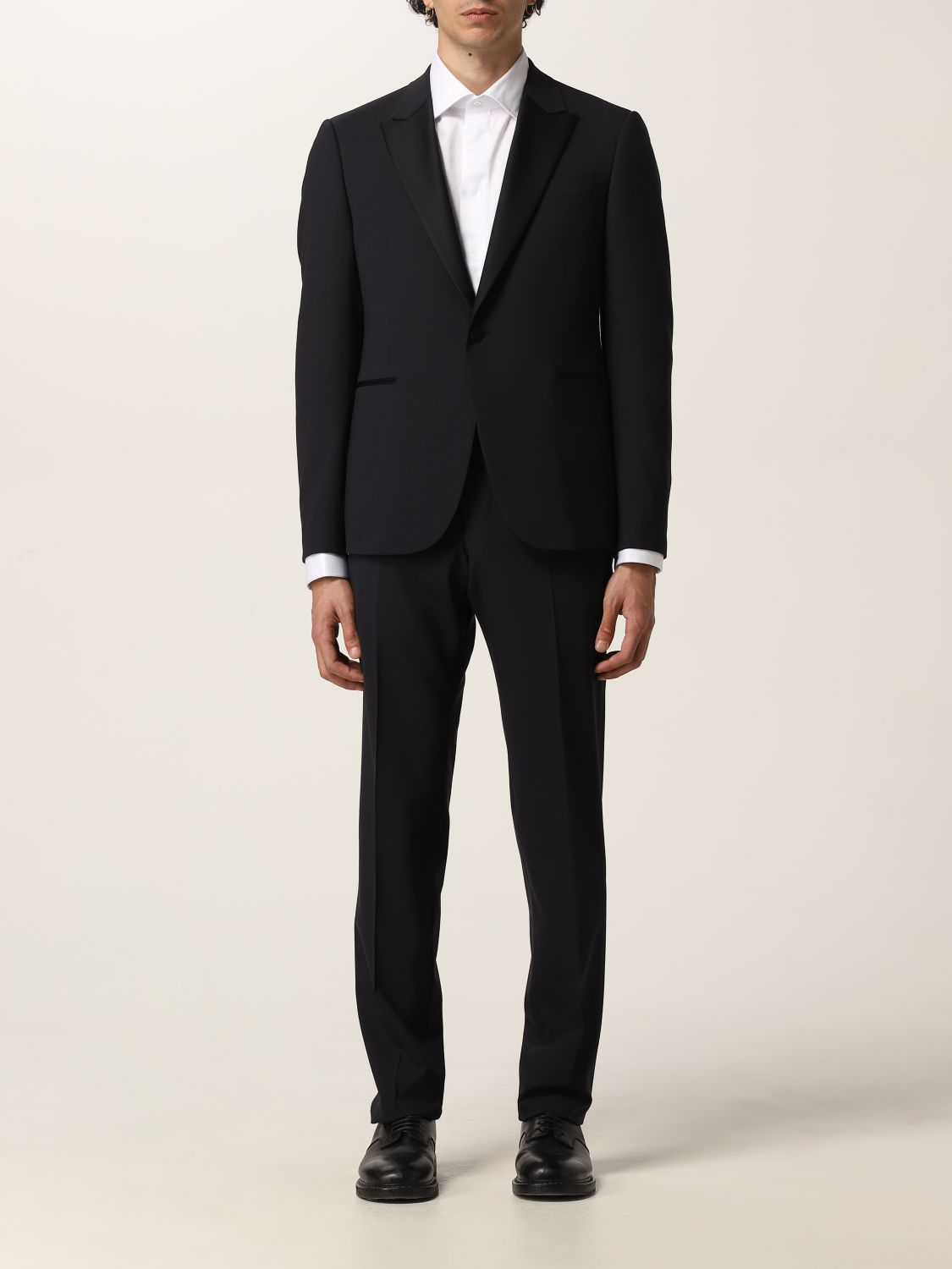 Emporio Armani Emporio Armani wool tuxedo