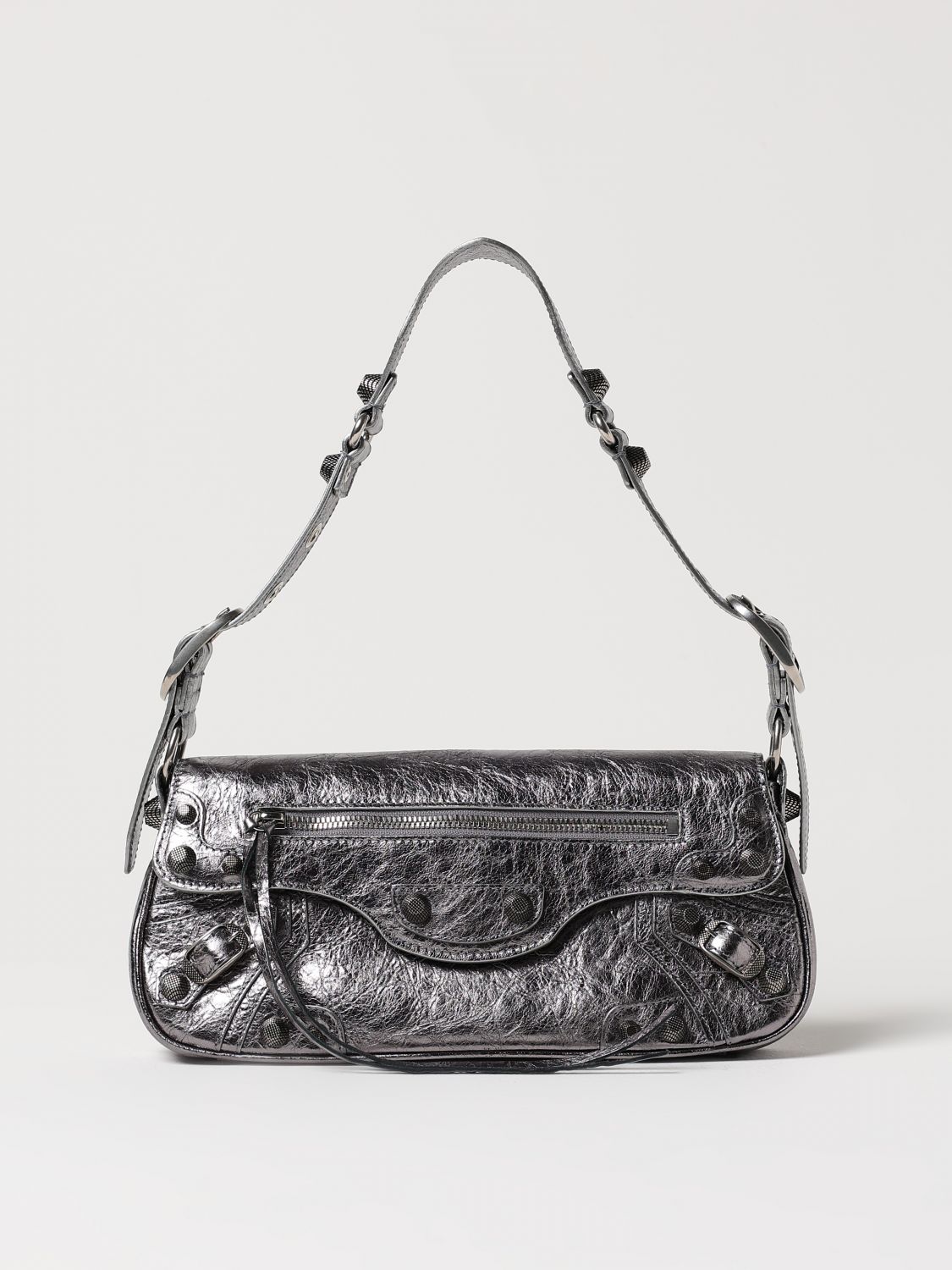 Balenciaga Shoulder Bag BALENCIAGA Woman colour Silver