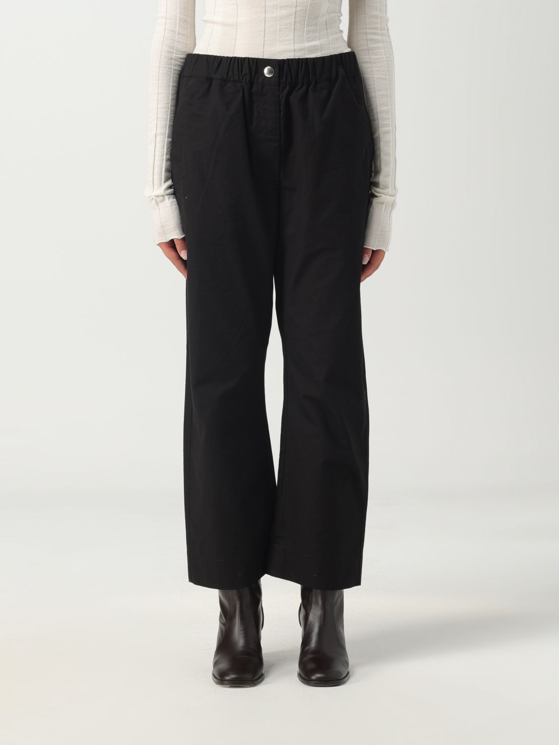 Proenza Schouler Trousers PROENZA SCHOULER Woman colour Black