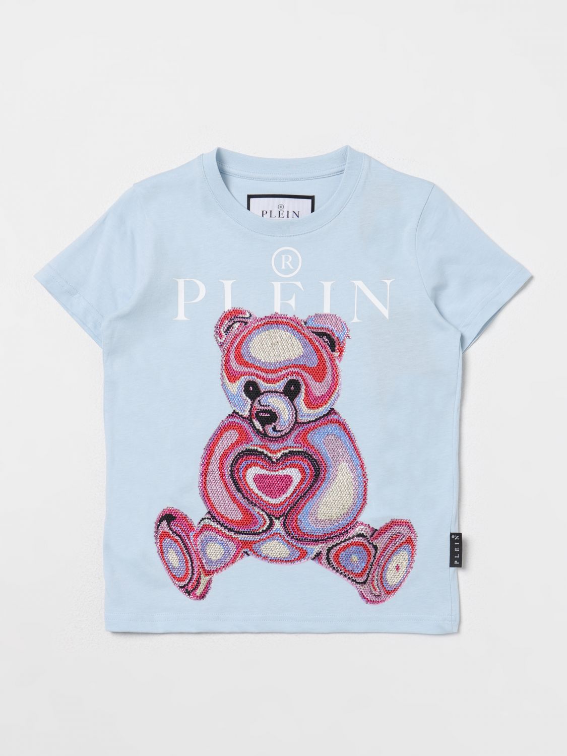 Philipp Plein T-Shirt PHILIPP PLEIN Kids color Blue