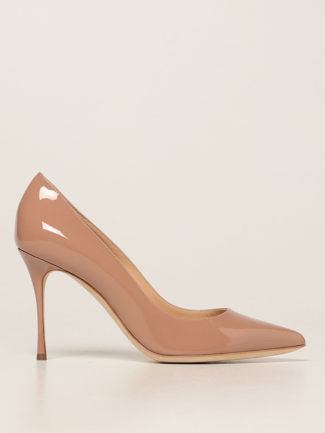 Sergio Rossi Court Shoes SERGIO ROSSI Woman colour Blush Pink