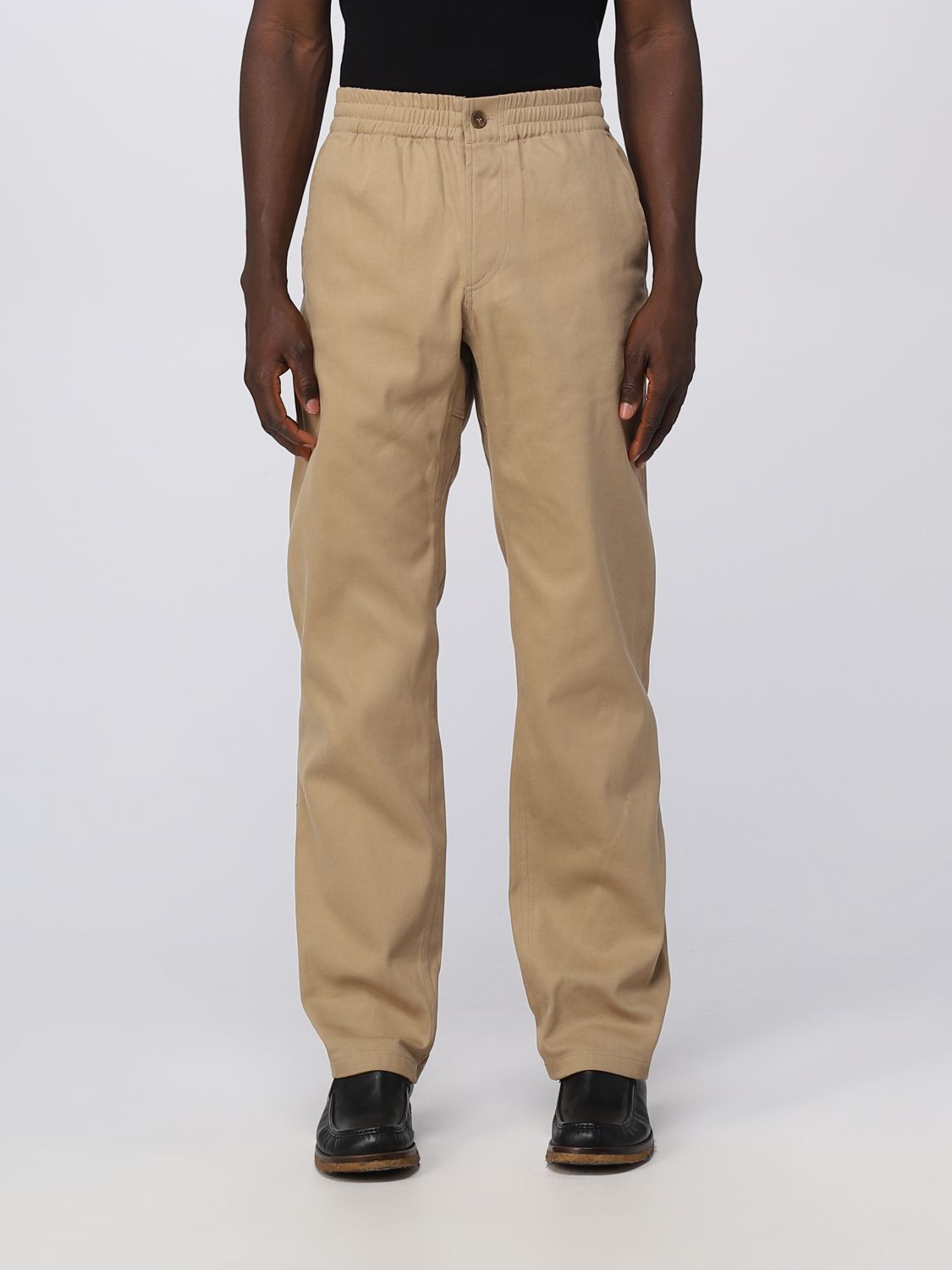 A.P.C. Trousers A.P.C. Men colour Beige