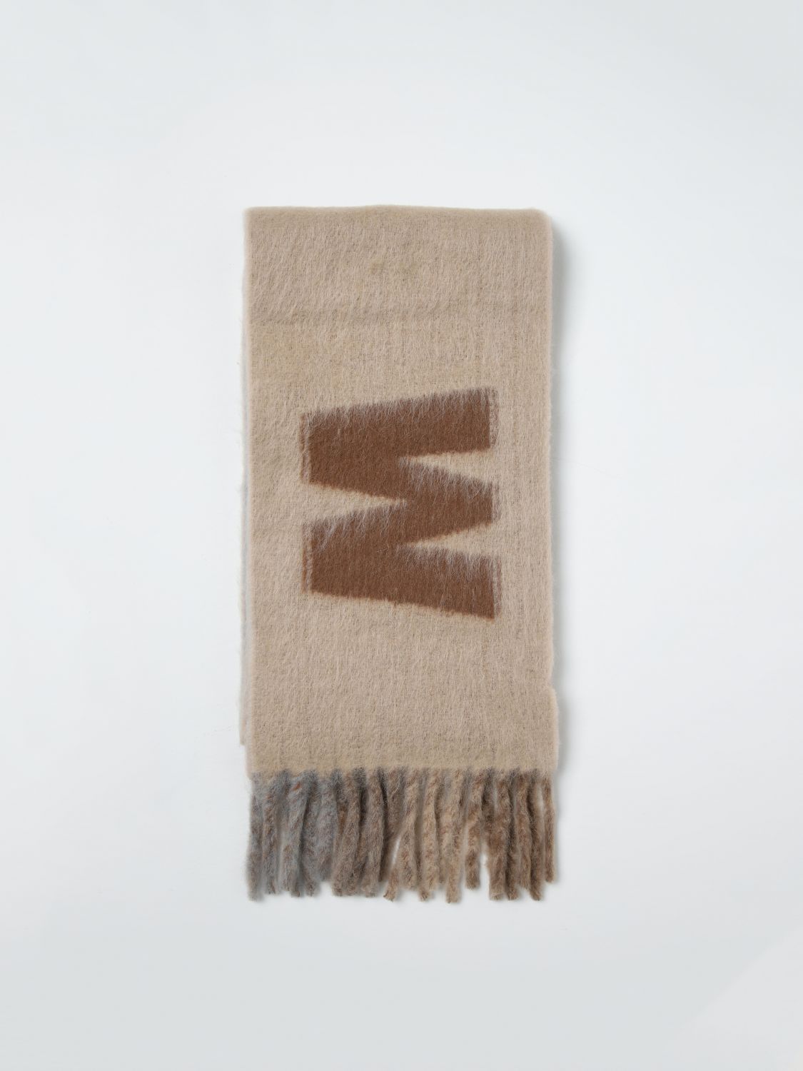 Marni Scarf MARNI Woman color Brown