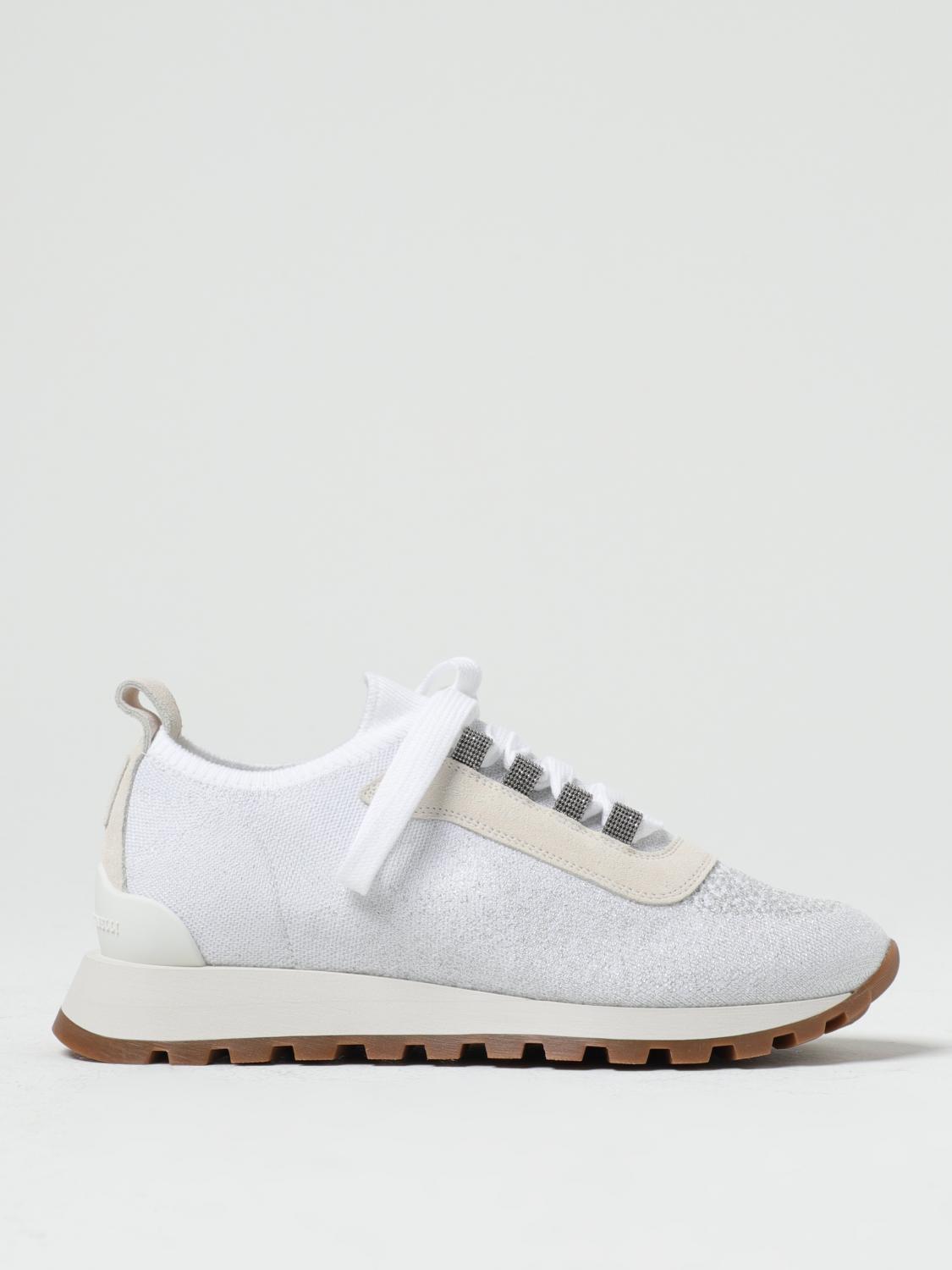 Brunello Cucinelli Sneakers BRUNELLO CUCINELLI Woman colour White