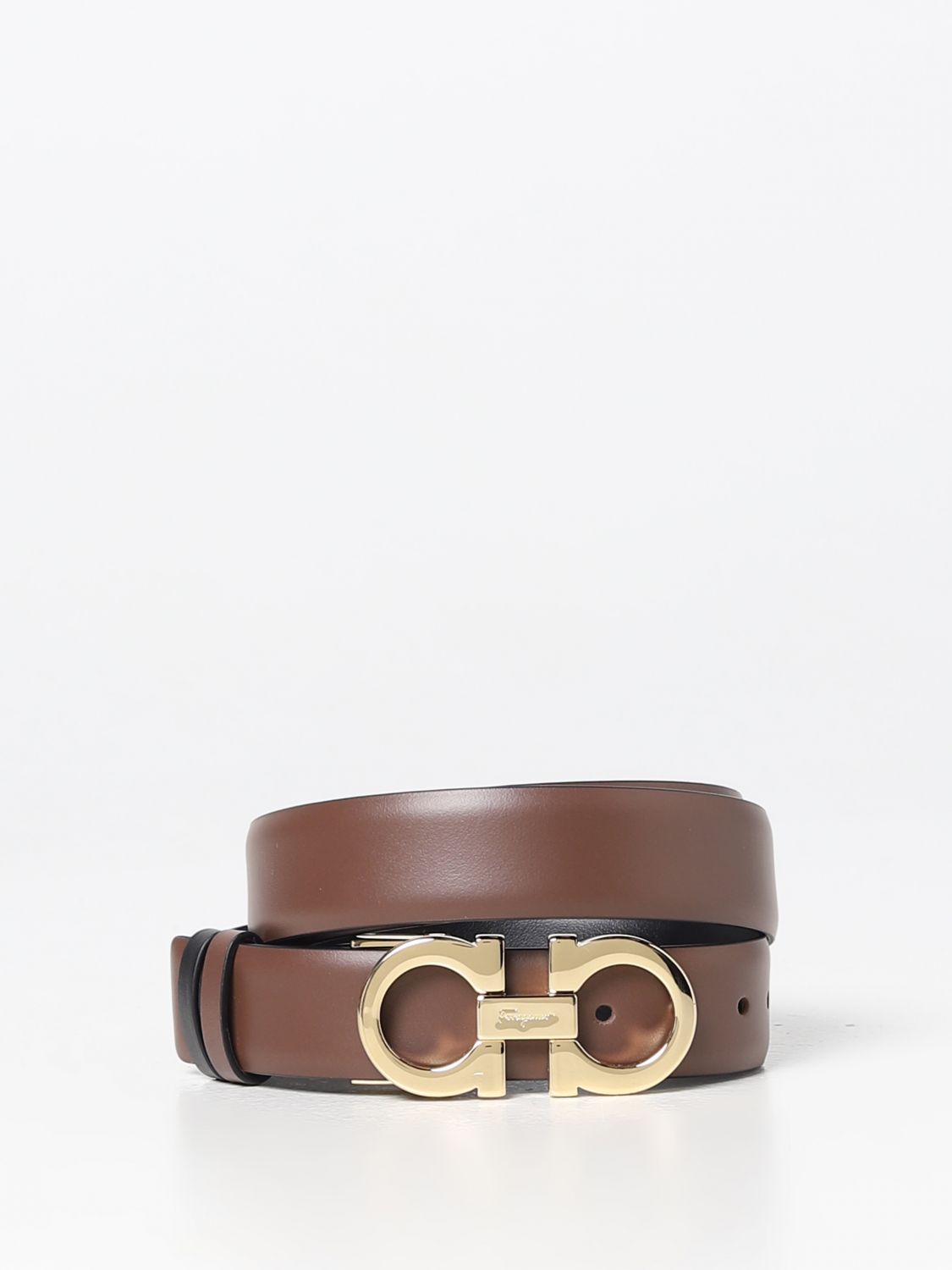 Ferragamo Belt FERRAGAMO Woman colour Brown