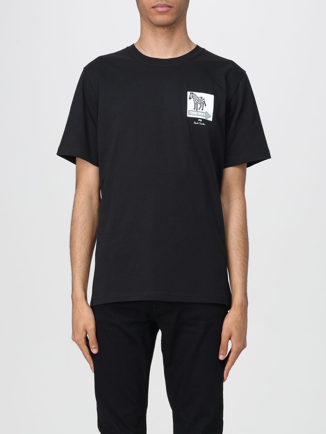 Ps Paul Smith T-Shirt PS PAUL SMITH Men colour Black