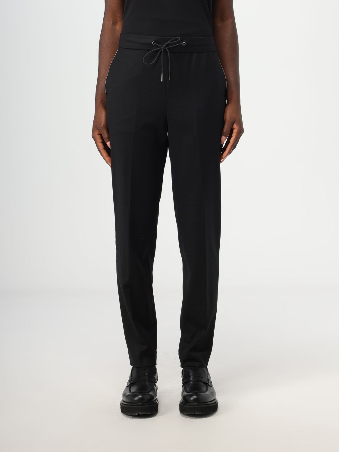 Fabiana Filippi Trousers FABIANA FILIPPI Woman colour Black