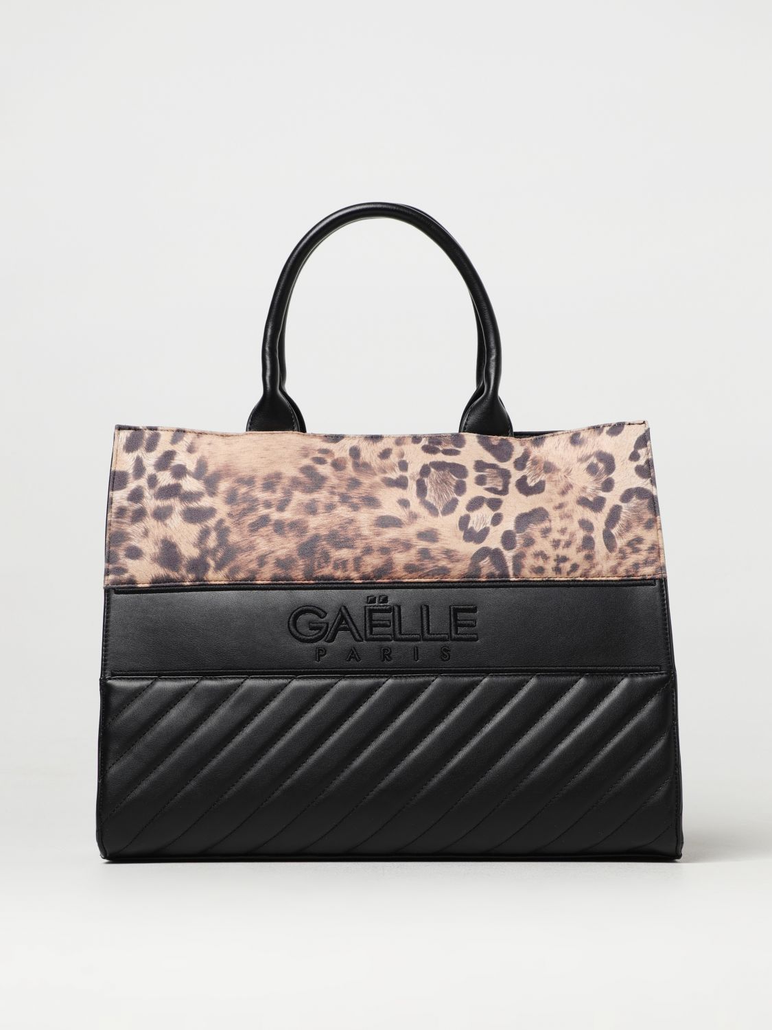 Gaëlle Paris Tote Bags GAËLLE PARIS Woman colour Black