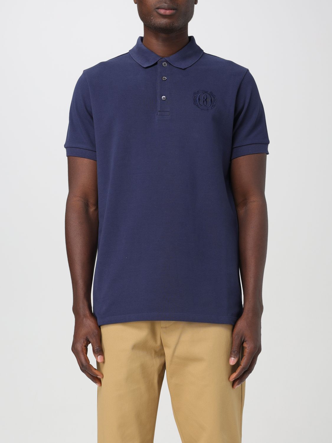 BALLY Polo Shirt BALLY Men colour Blue