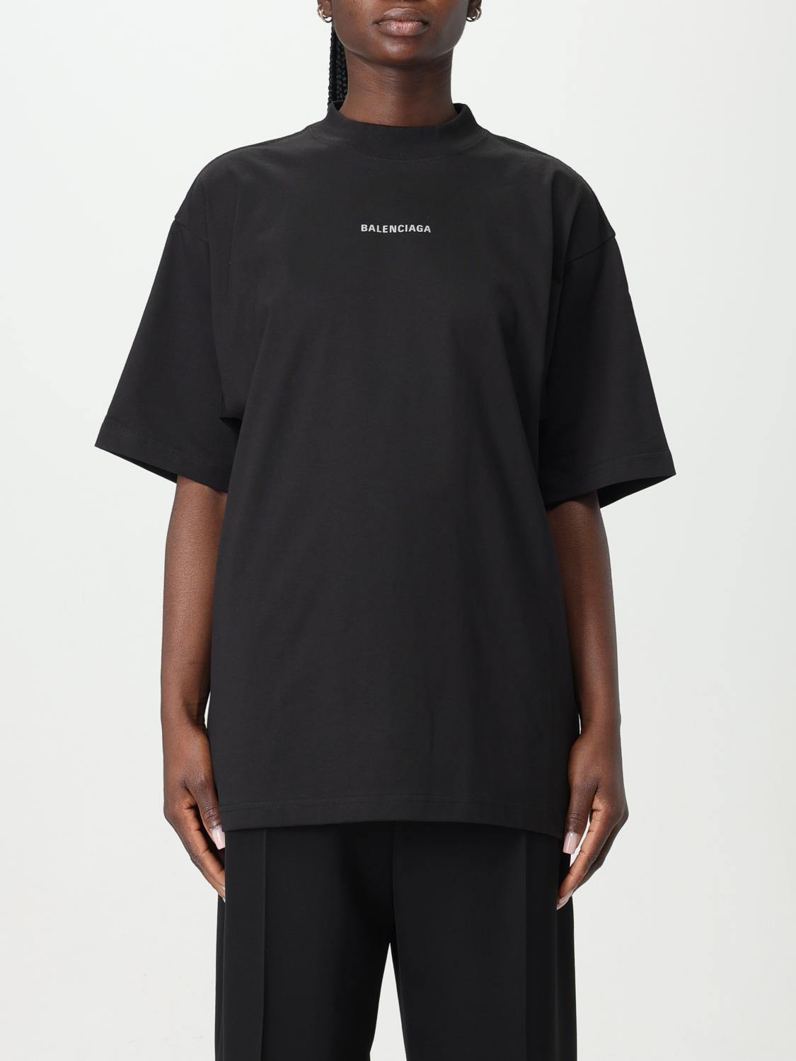 Balenciaga T-Shirt BALENCIAGA Woman colour Black