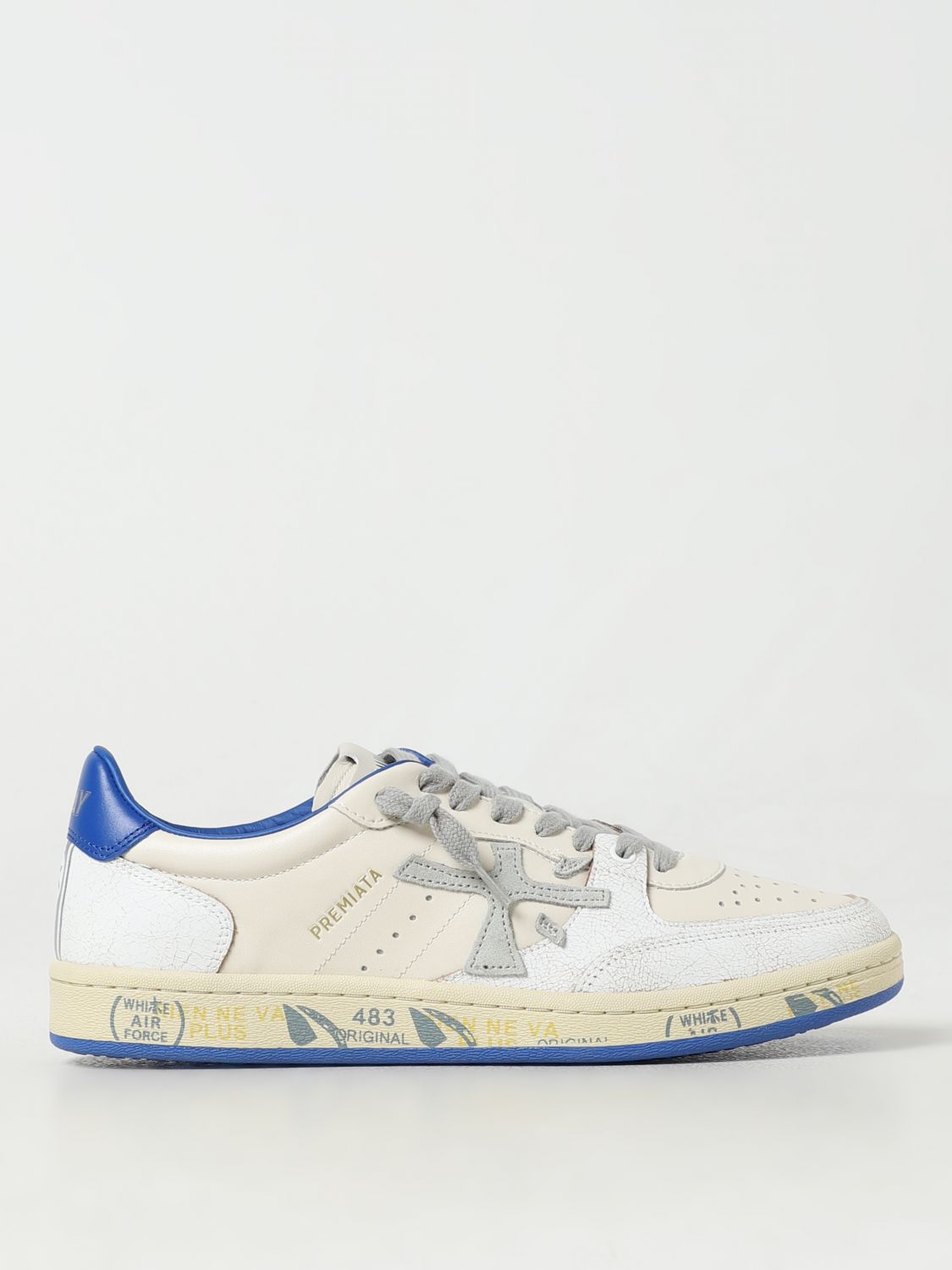 Premiata Trainers PREMIATA Men colour White 1