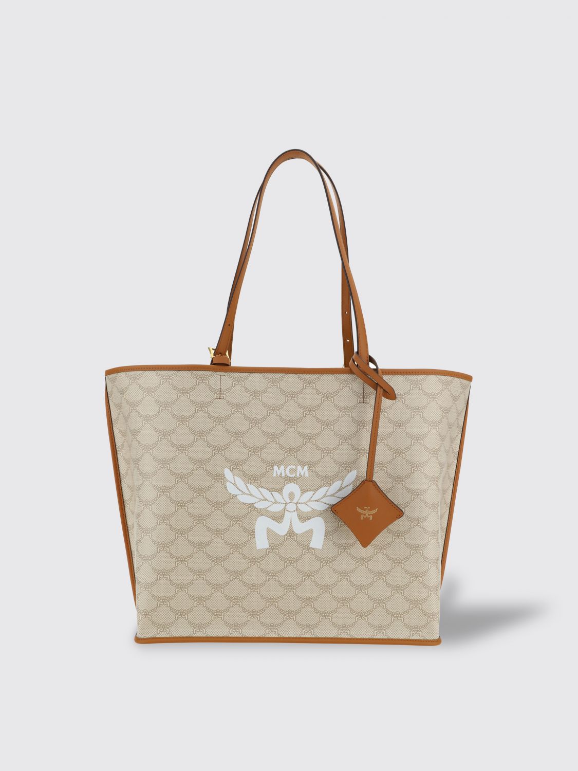 Mcm Shoulder Bag MCM Woman colour Camel