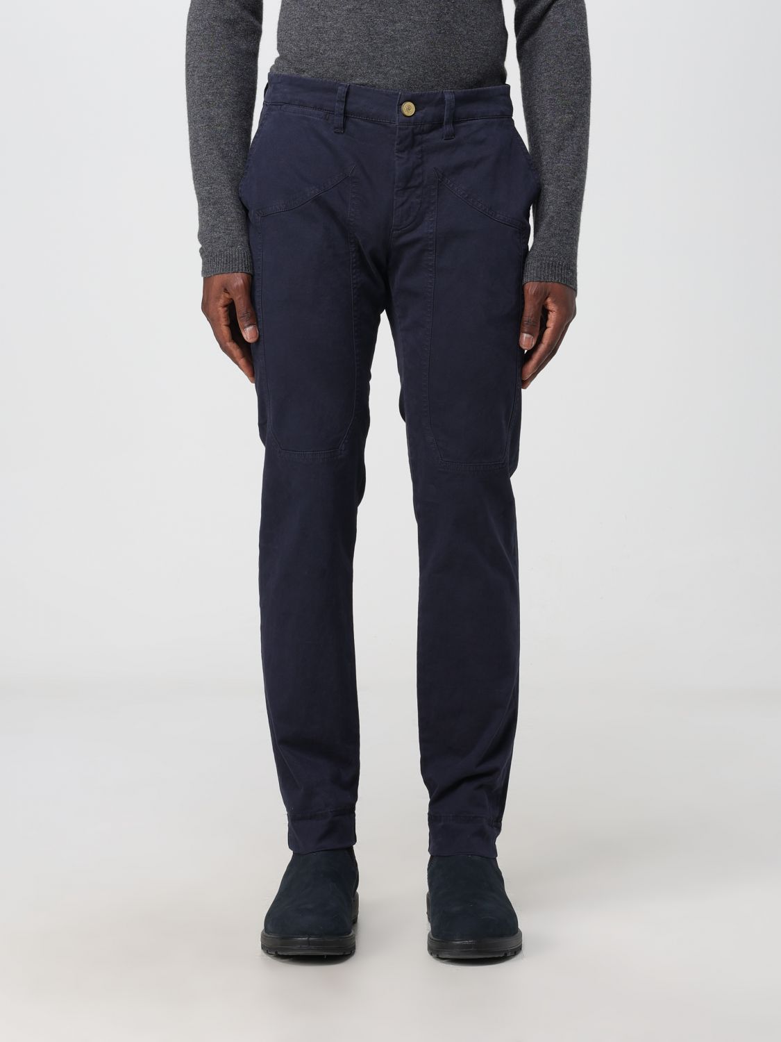 Jeckerson Trousers JECKERSON Men colour Blue