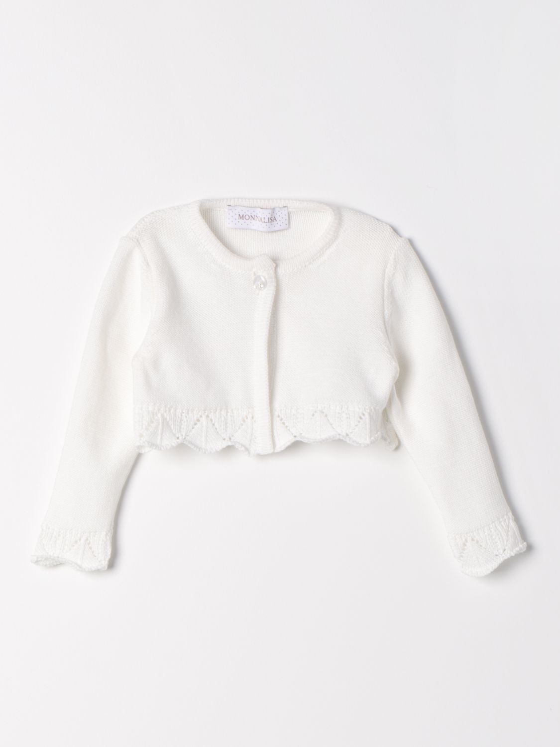 Monnalisa Jumper MONNALISA Kids colour White