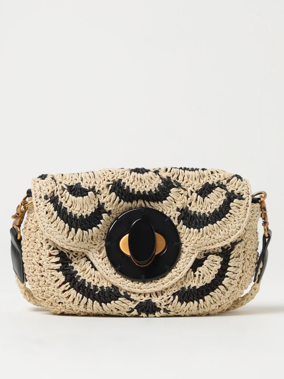 Maliparmi Crossbody Bags MALIPARMI Woman colour Beige