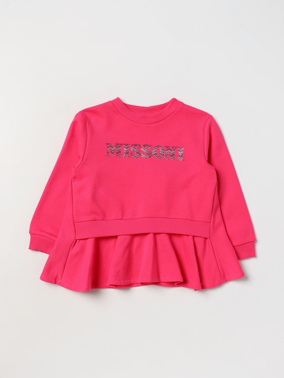 Missoni Jumper MISSONI Kids colour Fuchsia