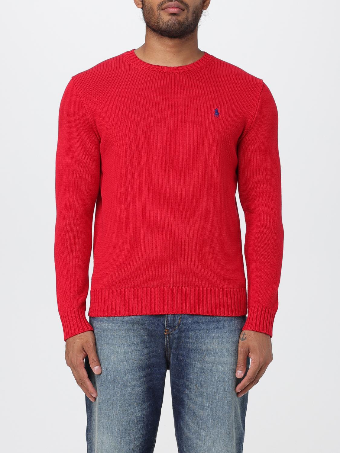 Polo Ralph Lauren Jumper POLO RALPH LAUREN Men colour Red