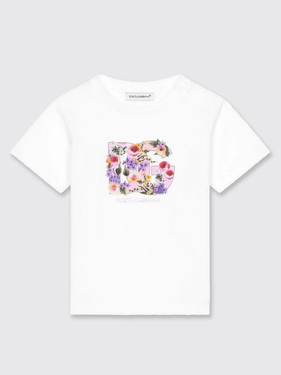 Dolce & Gabbana T-Shirt DOLCE & GABBANA Kids color White