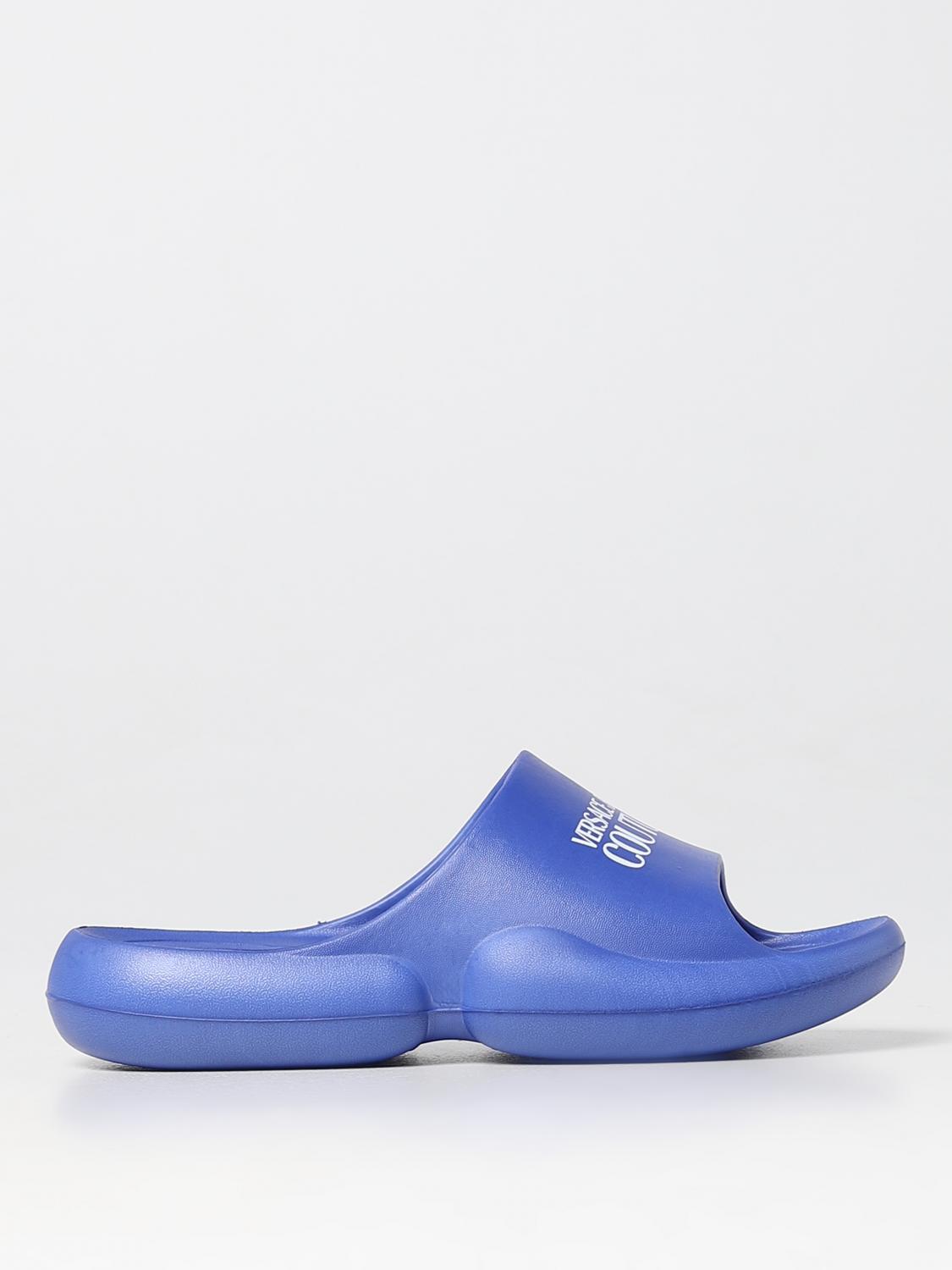 Versace Jeans Couture Sandals VERSACE JEANS COUTURE Men colour Blue