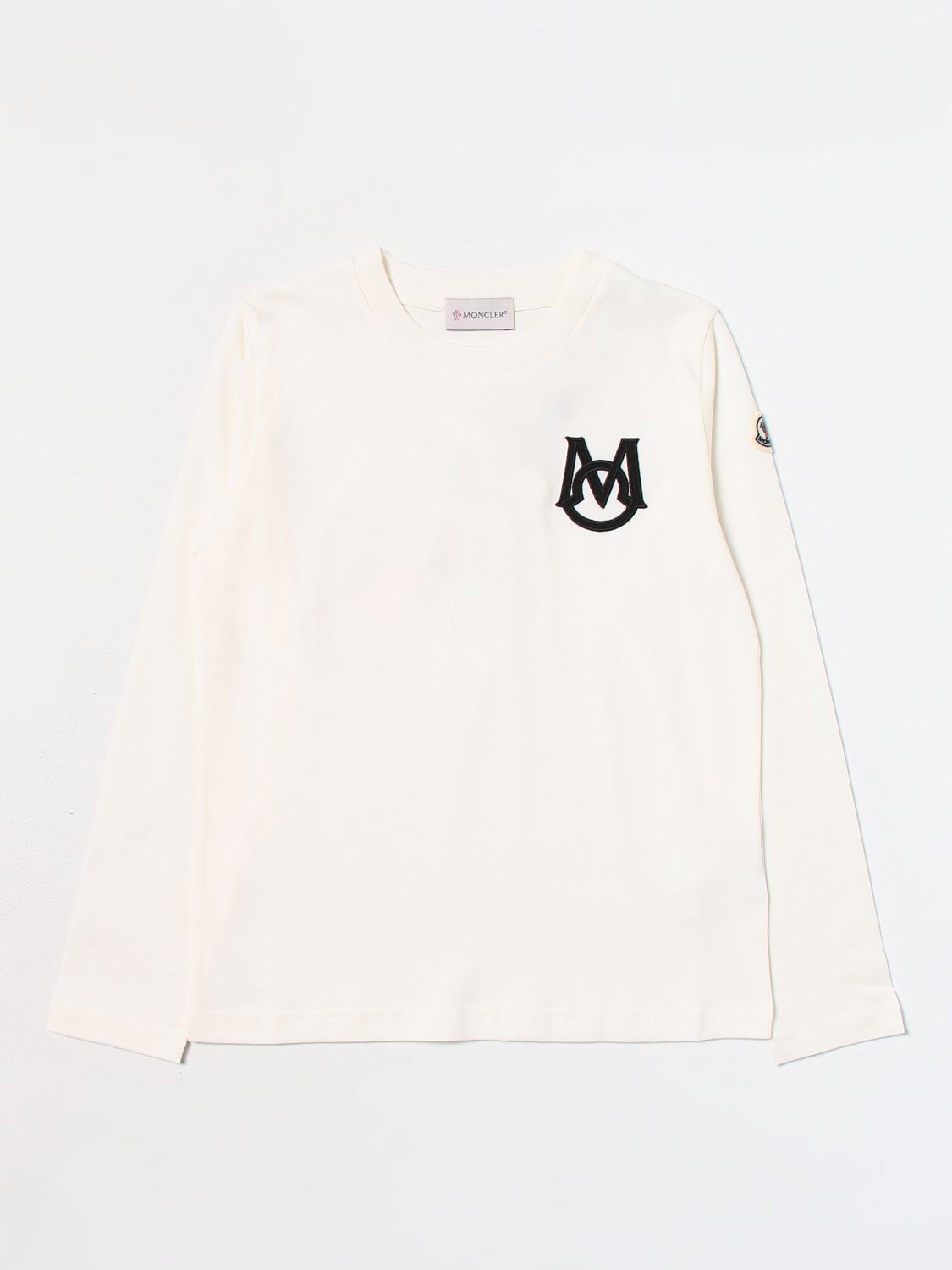 Moncler T-Shirt MONCLER Kids colour White